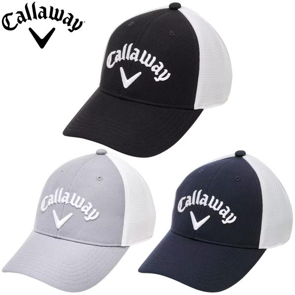 Callaway キャロウェイ日本正規品 BASIC MESH CAP 23 JM ベーシック メッ...