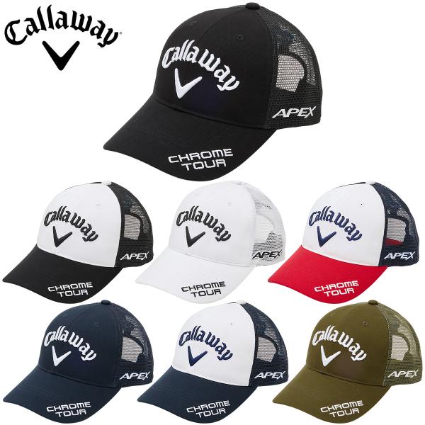 Callaway キャロウェイ 日本正規品 TOUR A MESH CAP 24 JM ( ツアー ...