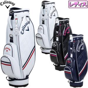 Callaway(キャロウェイ)日本正規品 PU Sport Womens 21 JM (ピーユー スポーツ ウィメンズ 21 JM) キャディバッグ レディスモデル