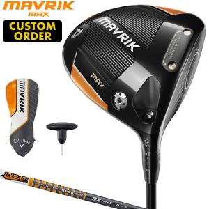 【カスタムクラブ】 Callaway(キャロウェイ)日本正規品 MAVRIK MAX(マーベリックマックス)ドライバー 2020新製品 TourAD SZ-5 Type2カーボンシャフト