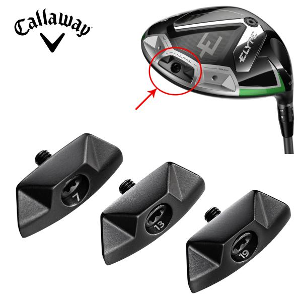 Callaway キャロウェイゴルフ 日本正規品 ELYTE ドライバー用 エリート バックウェイト...