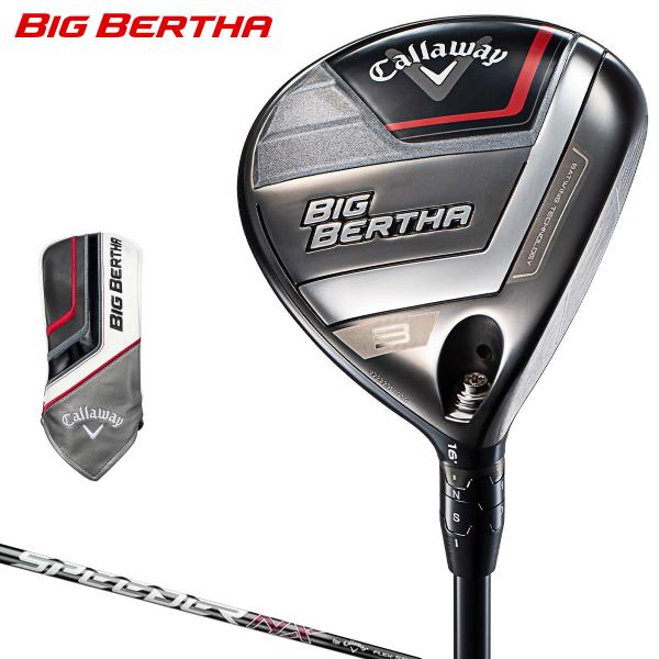 Callaway キャロウェイ日本正規品 BIG BERTHA ビッグバーサ フェアウェイウッド 2...