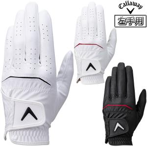 Callaway キャロウェイ 正規品 All Weather Glove 26 JM オールウェザー グローブ 全天候 合成皮革 メンズ ゴルフグローブ ( 左手用 ) 2026新製品