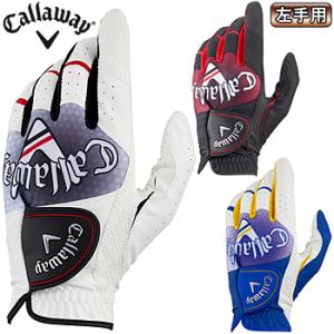 Callaway(キャロウェイ)日本正規品 Graphic Glove 19 JM (グラフィック) メンズ ゴルフグローブ(左手用)