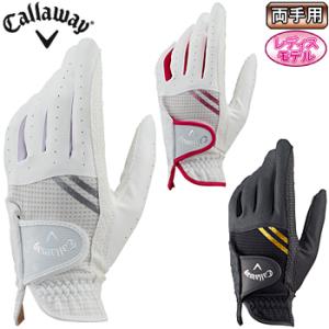Callaway(キャロウェイ)日本正規品 Nail Dual Glove Womens 19 JM (ネイルデュアル) レディス ゴルフグローブ(両手用)  ウィメンズモデル