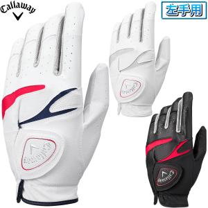 Callaway キャロウェイ 日本正規品 Tech Glove 21 JM テック メンズ ゴルフグローブ(左手用)