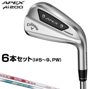 正規品】キャロウェイ□APEX Ai300 アイアン□6本組（5〜P)□N.S.PRO