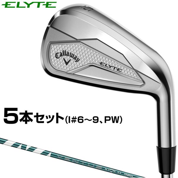 キャロウェイ 日本正規品 ELYTE エリート アイアン VENTUS GREEN 50 for C...