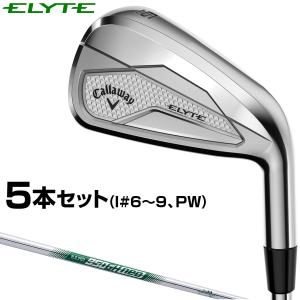 Callaway（キャロウェイ） エリート ELYTE ゴルフ アイアンセット N.S.
