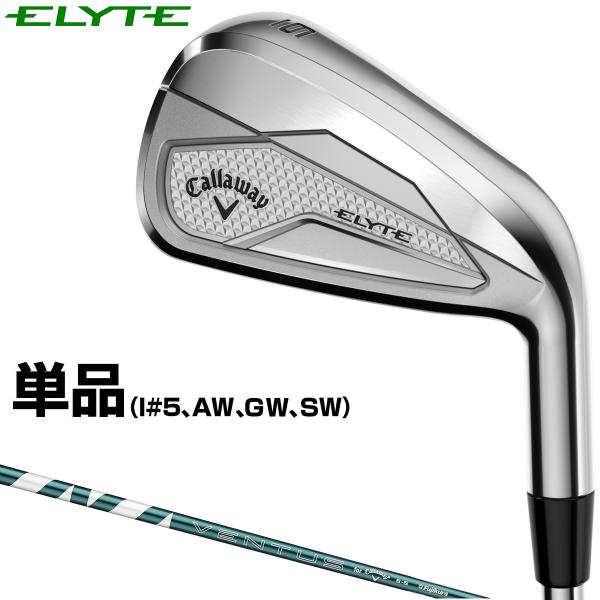 Callaway キャロウェイ 日本正規品 ELYTE エリート アイアン VENTUS GREEN...