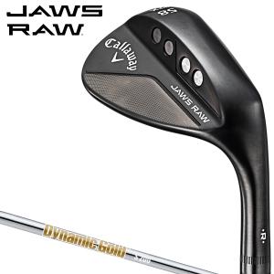 Callaway キャロウェイ日本正規品 JAWS RAW ジョーズロウウェッジ ブラック仕上げ 2022モデル スチールシャフト｜ezaki-g