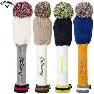 Callaway キャロウェイ 日本正規品 Knit Driver Headcover 24 JM ( ニット ドライバー ヘッドカバー 24 JM ) 2024新製品｜ezaki-g