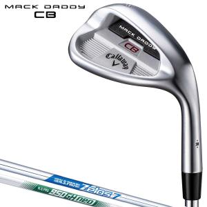 Callaway キャロウェイ 日本正規品 Mack Daddy CB マックダディキャビティバック ウェッジ クロムメッキ仕上げ スチールシャフト｜ezaki-g