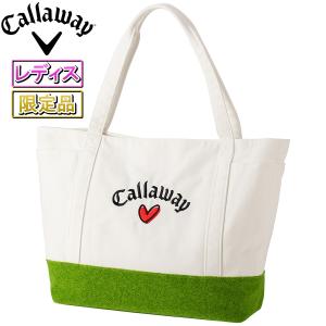 【限定品】 Callaway キャロウェイ日本正規品 Love Callaway SBFL Tote Women`s SS 23 JM (ラブ キャロウェイ シバフル トート ウィメンズ SS 23 JM) 2023モデル｜ezaki-g