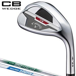 Callaway キャロウェイ日本正規品 CB シービー ウェッジ 2023モデル スチールシャフト｜EZAKI NET GOLF