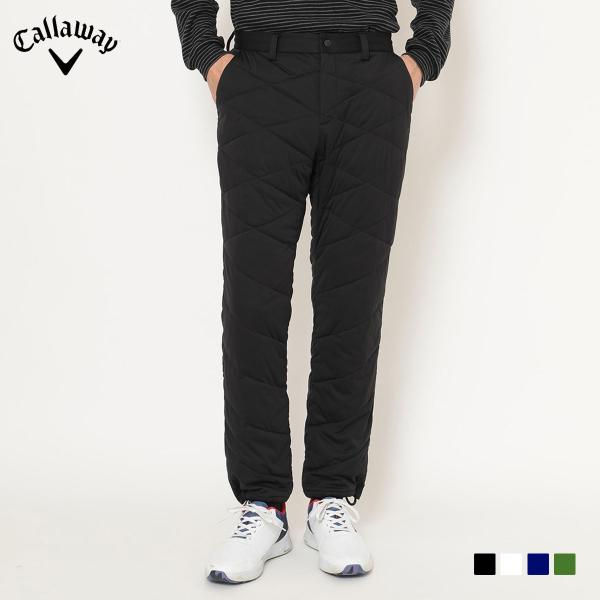 キャロウェイ ゴルフ Callaway GOLF ゴルフウエア メンズ 中綿パンツ 高ストレッチ 撥...