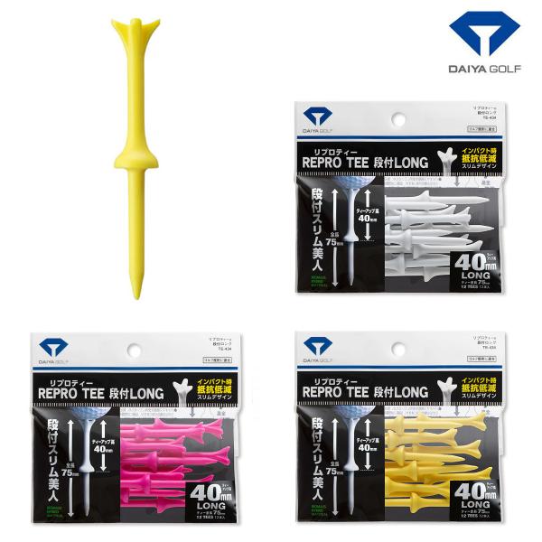 DAIYA GOLF ダイヤゴルフ 正規品 REPROTEE 段付LONG リプロティー段付ロング ...