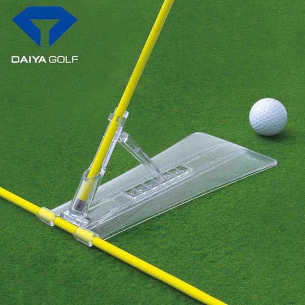 DAIYA GOLF 正規品 ダイヤスイングアライメント 「 TR-472 」 ゴルフスイング練習用...