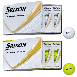 DUNLOP ダンロップ日本正規品 SRIXON Z-STAR ◆(ダイヤモンド) 2023モデル ゴルフボール1ダース(12個入)｜ezaki-g