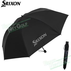 DUNLOP ダンロップ日本正規品 SRIXON スリクソン  全天候 アンブレラ UVカット 晴雨兼用 折りたたみ式銀傘 「 GGF-35207 」｜ezaki-g