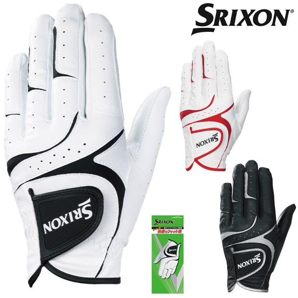 DUNLOP ダンロップ 日本正規品 SRIXON スリクソン メンズ ゴルフグローブ(左手用) 2...