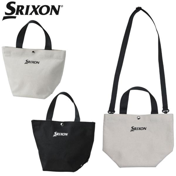 DUNLOP ダンロップ 日本正規品 SRIXON スリクソン 帆布小型バッグ ラウンドバッグ 20...