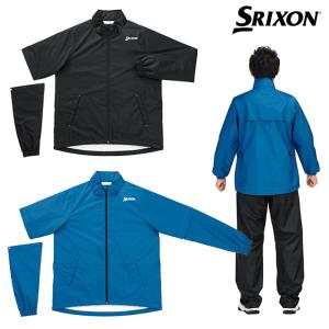 DUNLOP ダンロップ 日本正規品 SRIXON スリクソン レインジャケット メンズ 2024新製品 「 SMR4001J 」｜ezaki-g