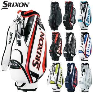 DUNLOP ダンロップ 日本正規品 SRIXON スリクソン 軽量 スタンダードモデル キャディバッグ 「 GGC-S166 」｜ezaki-g