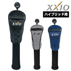 ダンロップ日本正規品 XXIO(ゼクシオ) ハイブリッド用 ヘッドカバー  「GGE-X105H」