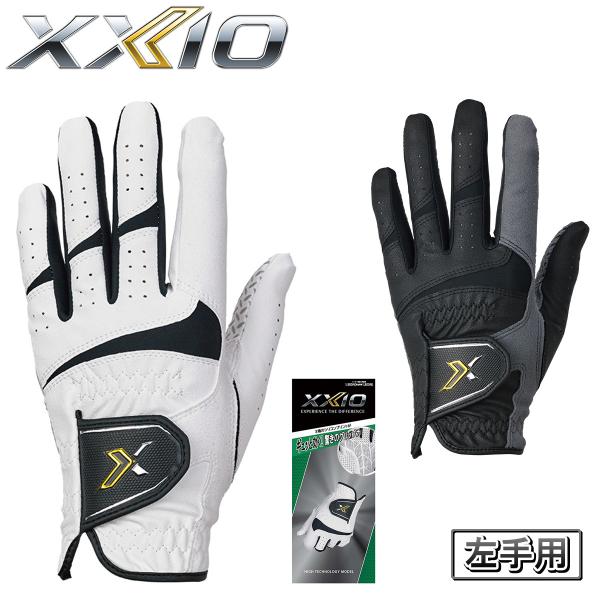 DUNLOP ダンロップ 日本正規品 XXIO ゼクシオ 合成皮革 メンズ ゴルフグローブ ( 左手...