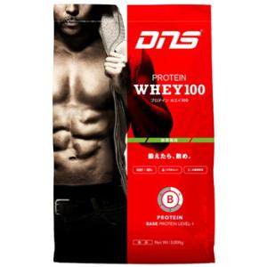 DNS プロテイン ホエイ 100(Protein Whey 100)3kg(1食/33g)抹茶風味BASE LEVEL-1 ベーシック