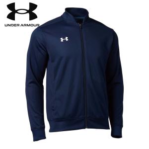 UNDER ARMOUR (アンダーアーマー) UA TS ウォームアップ ジャケット MDN/JNV/WHT 1314108 【マルチスポーツ トレーニングウェア】の商品画像