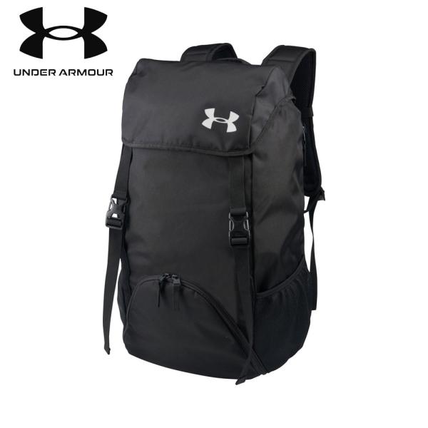UNDER ARMOUR(アンダーアーマー) UAチーム バックパック フラップ BLK 【バッグ】