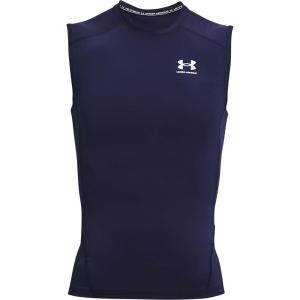 UNDER ARMOUR(アンダーアーマー) UA ヒートギアアーマー コンプレッション MN NV/WH｜ezaki-g