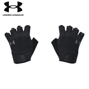 UNDER ARMOUR (アンダーアーマー) Mens Training Glove BK/PITCH GY 1369826 【マルチスポーツ 手袋 (グローブ)】の商品画像