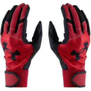 アンダーアーマー UAスターター バッティンググローブ Ｒｅｄ/Ｂｌａｃｋ｜ezaki-g