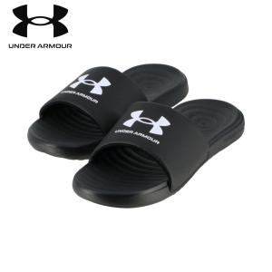 UNDER ARMOUR (アンダーアーマー) UAメンズ アンサ フィックス スライド BLK/BLK/WHT 【シューズ】の商品画像