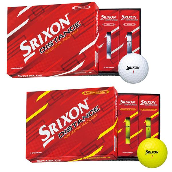 DUNLOP ダンロップ 日本正規品 SRIXON DISTANCE スリクソン ディスタンス ゴル...