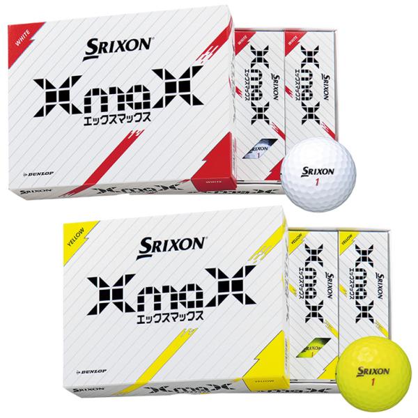 DUNLOP ダンロップ 日本正規品 SRIXON スリクソン XmaX エックスマックス 2024...