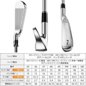 ZXiR アイアン ダイナミックゴールドMID...の詳細画像1