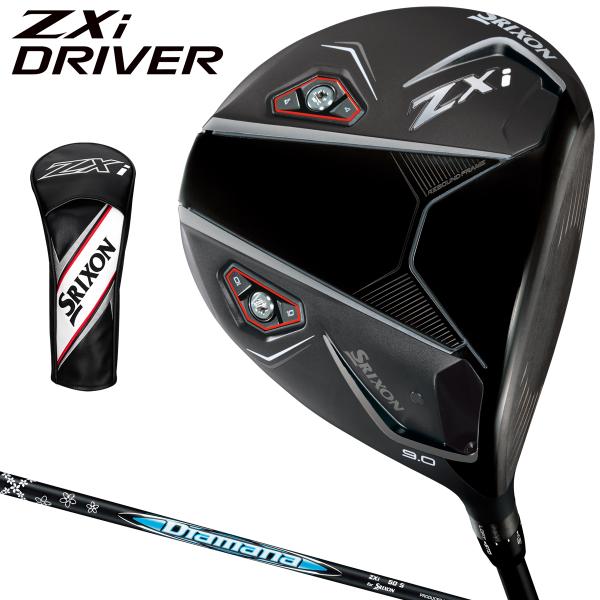 DUNLOP ダンロップ 日本正規品 SRIXON スリクソン ZXi ドライバー Diamana ...