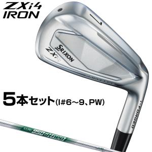 SRIXON スリクソン ZXi5 アイアン セット 6本組 (#5-#9,PW) N.S.PRO