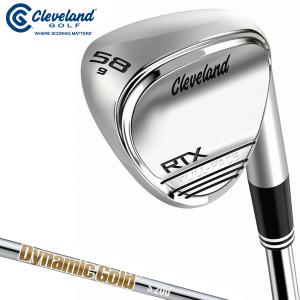 Cleveland(クリーブランド)日本正規品 RTX FULL-FACE(ローテックスフルフェース)ウェッジ ダイナミックゴールドスチールシャフト 「 RTXZCFFTSDG 」