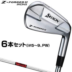 スリクソン Zシリーズ Z-FORGED2 フォージドII アイアン6本set(5-PW