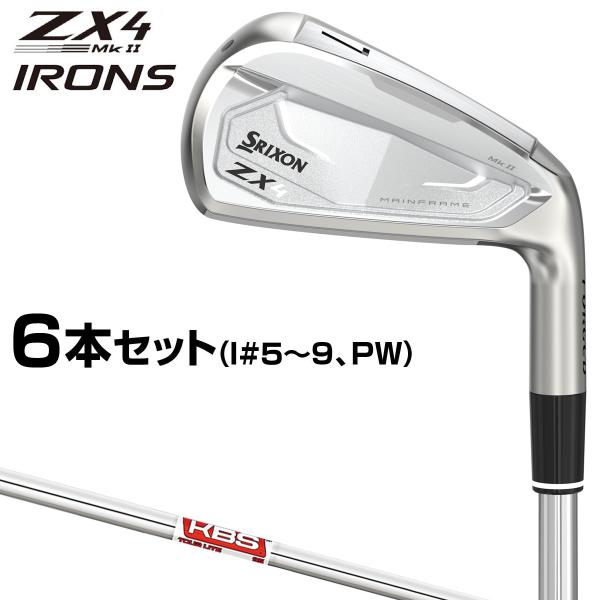 DUNLOP ダンロップ日本正規品 SRIXON(スリクソン) ZX4 Mk II アイアン KBS...