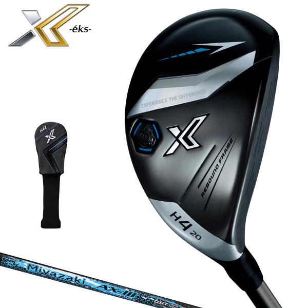 DUNLOP ダンロップ 日本正規品 ゼクシオ エックス ハイブリッド (ユーティリティ) Miya...