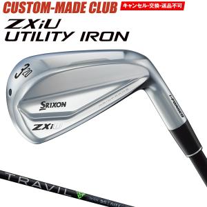 ユーティリティクラブ カーボンファイバー製 DUNLOP ZXiU ユーティリティアイアン スチールファイバーi