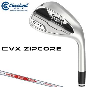 Cleveland クリーブランド日本正規品 CVX ZIPCORE キャビティバックウェッジ 2023モデル NSPRO MODUS3 TOUR115スチールシャフト｜ezaki-g