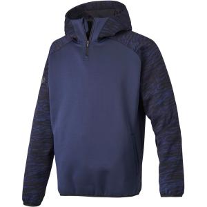 デサント 野球 ソフトボール用ジャケット DESCENTE バリアフリース プロモデル DS-DBX2760-SNVY-XA