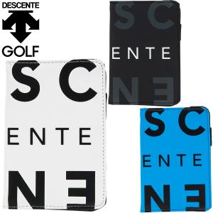 DESCENTE GOLF(デサントゴルフ)日本正規品 スコアカードケース 「DQBRJX03」